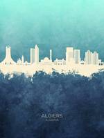 Algiers Algeria Skyline