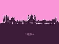 Toluca Skyline Mexico
