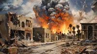 Modern  War  bombing  brush  campaign  carnage  cl