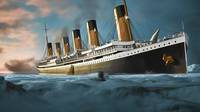 Titanic  hitting  iceberg  Starliner    ultra  rea