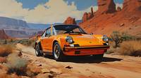 1976 Porsche 911 Turbo  stunning desert country d3