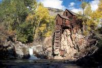 Lost Horse Mill, Waterfall, Crystal, CO