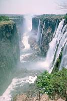 Victoria Falls in Zimbabwe Africa