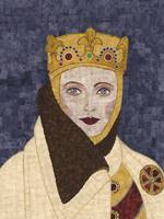 Countess Uta - fabric mosaic