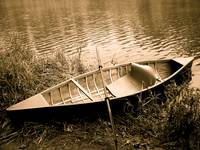 Canvas canoe