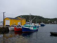 Northwest Cove, Nova Scotia Fishing Village