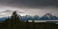 The Tetons from above # 2
