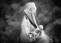 Women behind a Burqa II