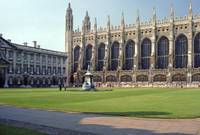 King's College Chapel and Gibbs Building