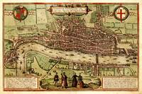 1560 London map
