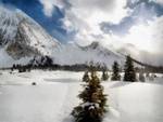 Snowy Slopes by Robert Gardner