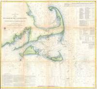 Vintage Cape Cod Map (1857)