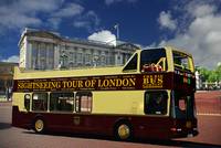 London Tour Bus, Buckingham Palace, London