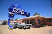 Route 66 - Blue Swallow Motel