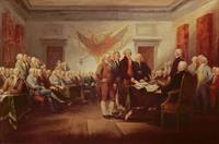 Signing the Declaration of Independence, 4th July
