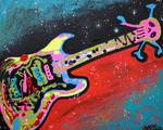 Space Guitar by Laura Barbosa