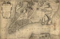 Vintage Map of New York City (1776)