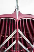 Citroen Traction Red and Cream