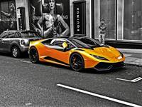 Orange Lambo London