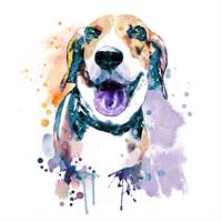 Beagle_watercolor