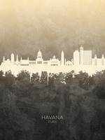 Havana Cuba Skyline