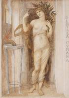 Edward Burne-Jones~Sibylla Cumana
