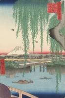 Hiroshige~One Hundred Famous Views of Edo “View of