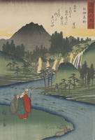Hiroshige~Six Tama [Jewel] Rivers in Various Provi