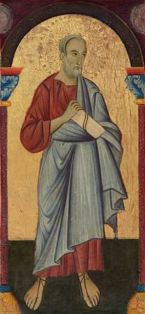 Master of Saint Francis~Saint John the Evangelist