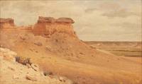 Sanford Robinson Gifford~Valley of the Chugwater,