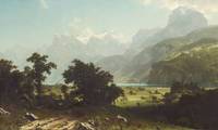 Albert Bierstadt~Lake Lucerne