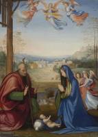 Fra Bartolomeo~The Nativity