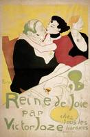 Henri de Toulouse-Lautrec~Queen of Joy