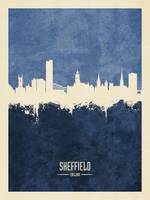 Sheffield England Skyline