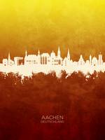 Aachen Germany Skyline