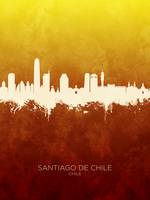 Santiago de Chile Skyline
