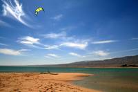 Kitesurfing in Egypt