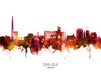 Carlisle England Skyline