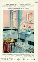 Bathroom Tiling. 1936