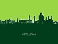 Birkenhead England Skyline