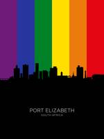 Port Elizabeth South Africa Skyline