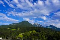 Berchtesgaden Town in Summer in Bavaria Germany 7