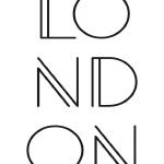 "London typo 04" by dandistudio