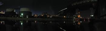 Moonset Over Gowanus
