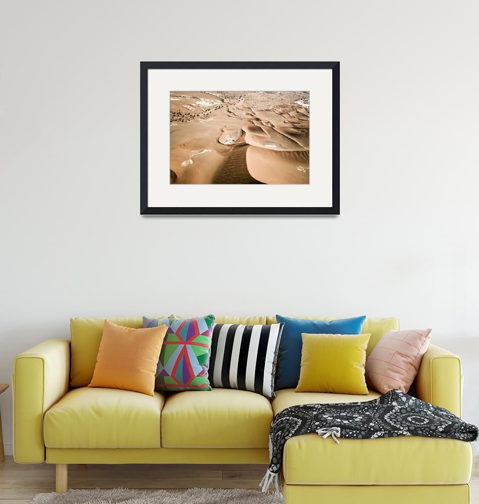 "Namib Desert Sand Dunes"  by mlenny