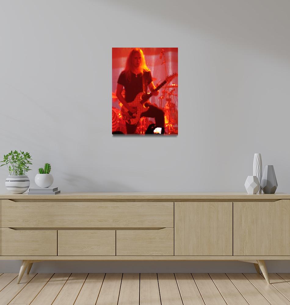 "Alice in Chains - Jerry Cantrell Red"  (2010) by robvena