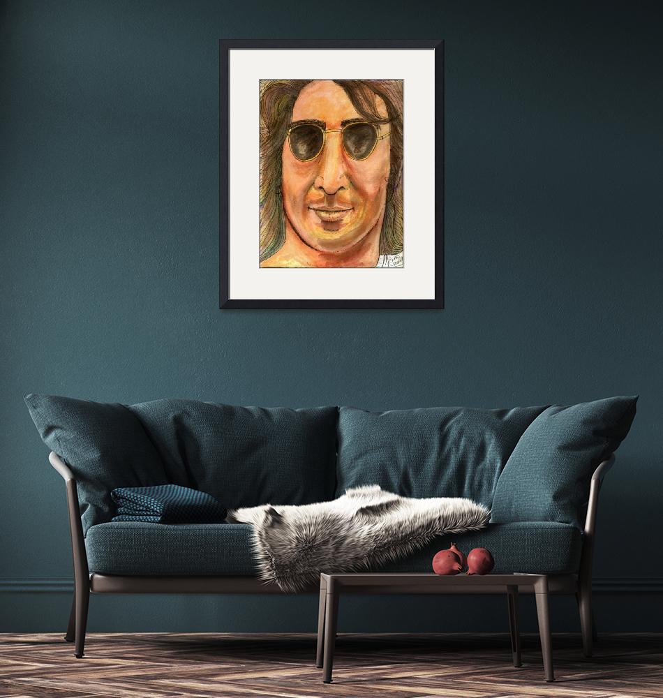 "Lennon"  (2014) by ChrisCrowley