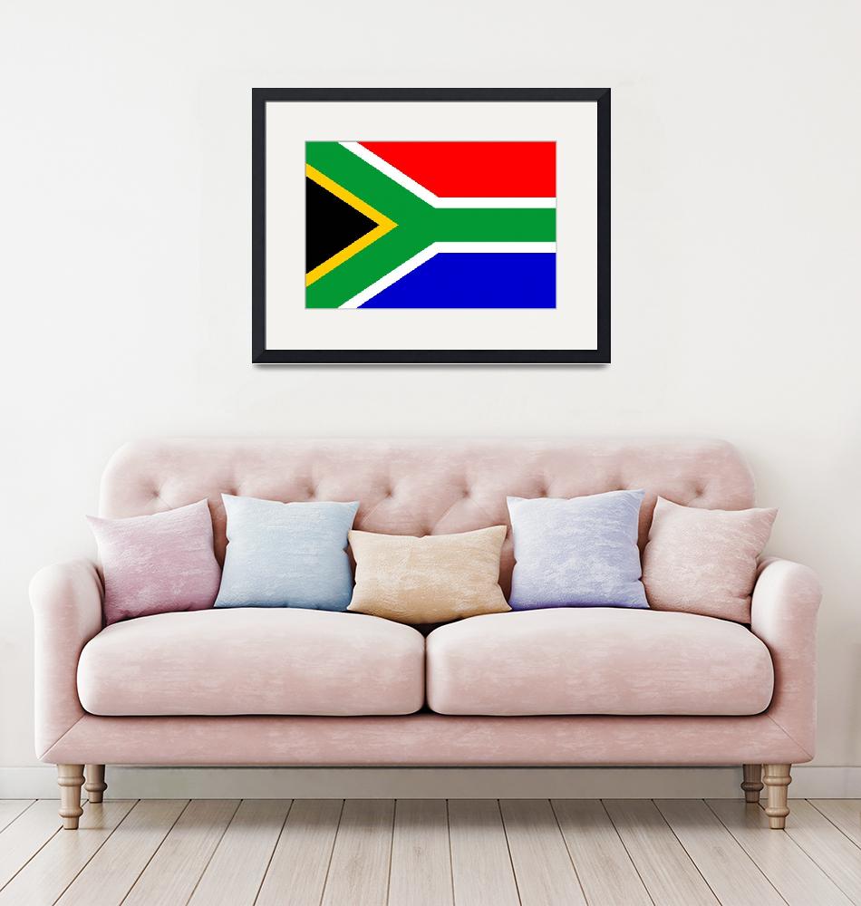 "Anonymous_Flag_of_South_Africa"  by ArgosDesigns