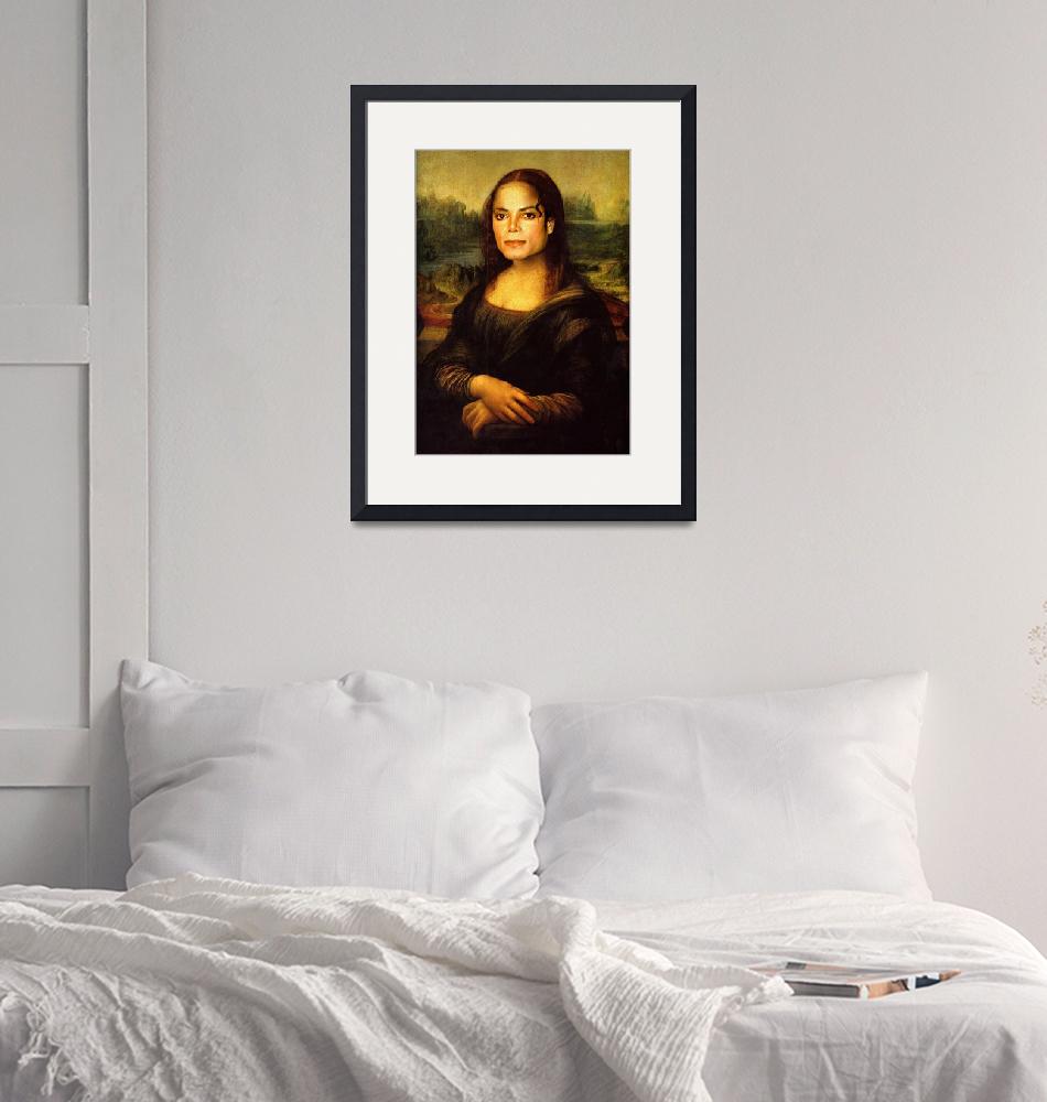 "Mona Lisa"  (2020) by tobias1969