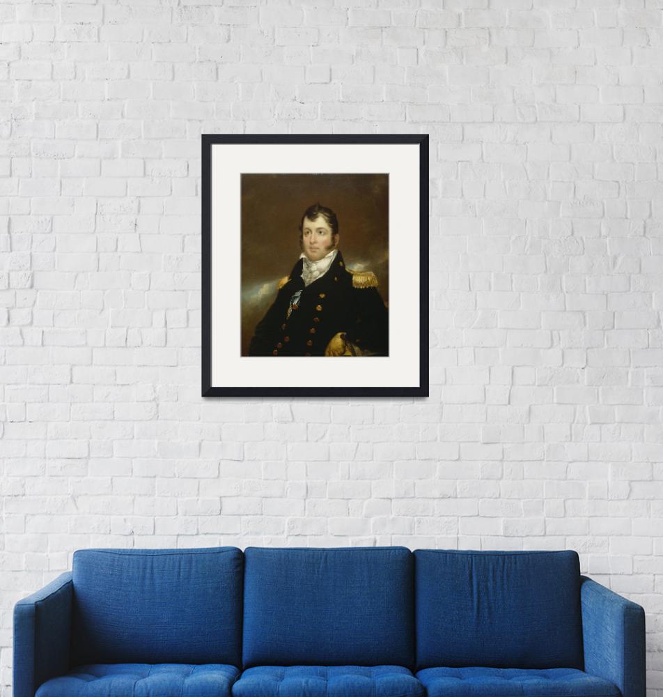 "Commodore Oliver Hazard Perry, c.1814 (oil on canv"  by fineartmasters